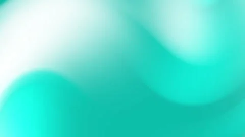 Blurred turquoise gradient background suitable for designs requiring a soft Stock Footage 302868055