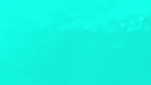 Blurred turquoise texture creates a sense of underwater space Stock-Footage 323225600