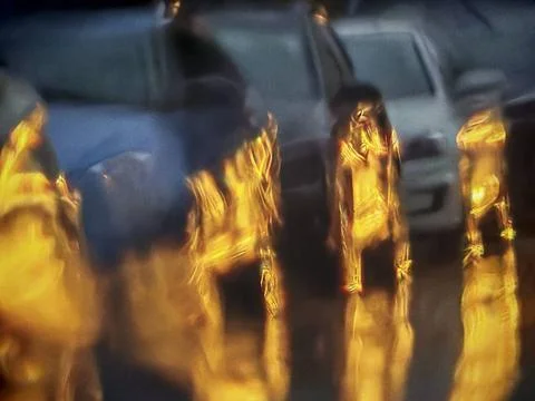  blurred unsharp or out of focus as an optical phenomenon as an optical ph... Stock Photos