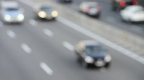 Blurred upward view of the road Video stock 67455102