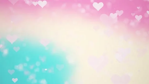 Blurred Valentine BG Stock Footage 147248424