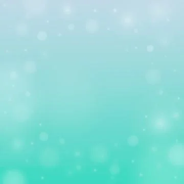 Blurred vector background with bokeh Stock Illustration