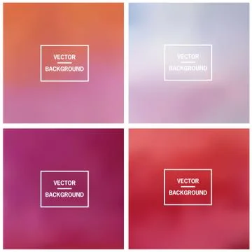 Blurred vector background Stock Illustration