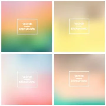 Blurred vector background Stock Illustration