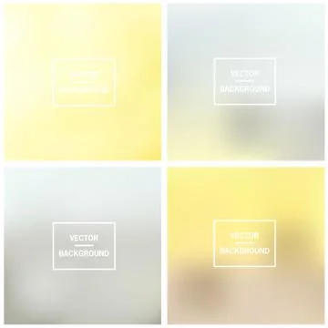 Blurred vector background Stock Illustration