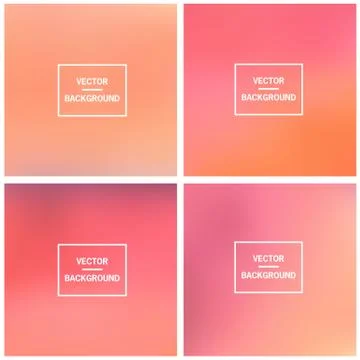 Blurred vector background Stock Illustration