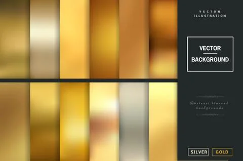 Blurred vector backgrounds. Stock Illustration