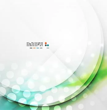 Blurred vector wave modern design Stock Illustration