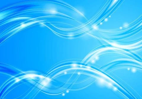 Blurred vector waves Blurred bright abstract vector waves Copyright: xZoon... 스톡 사진