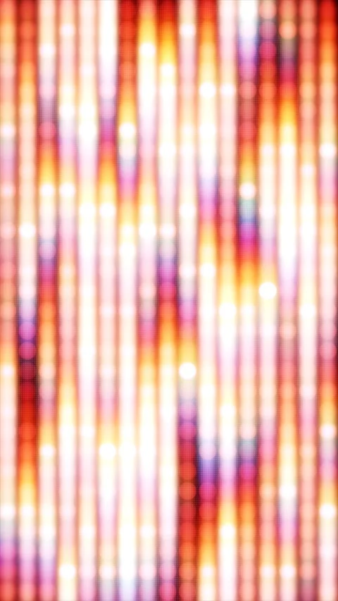 Blurred vertical columns of light create an abstract design with orange, red Stock Footage 326909968
