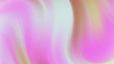 Blurred vertical waves of pink, white, and yellow colors. Abstract background su Stock Footage 324722320
