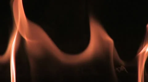 Blurred View of Firecracker Sparks and Flame 2 Video stock 19100425