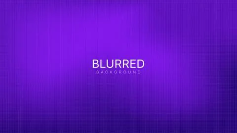 Blurred Violet Stock Illustration