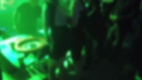 Blurred Vip Women Playing Roulette At High Class Casino Vip Room 스톡 동영상 252151287
