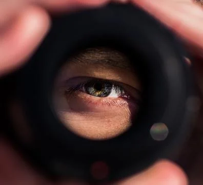 Blurred Vision Stock Photos