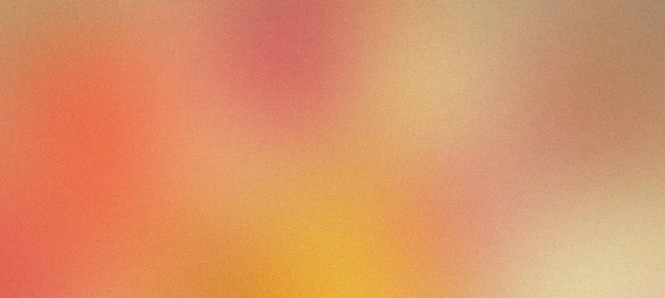 Blurred warm gradient background with subtle grainy texture in abstract de... Stock Photos