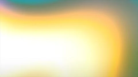 Blurred Warm Gradient Light Leak Abstract Glowing Overlay Stock Illustration