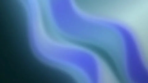 Blurred wavy blue lines on a gradient background creating an abstract visua.. Stock Footage 328618724