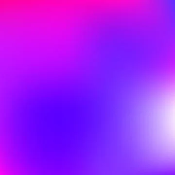 Blurred wavy bright gradient background. Purple, pink, blue abstract square Stock Illustration
