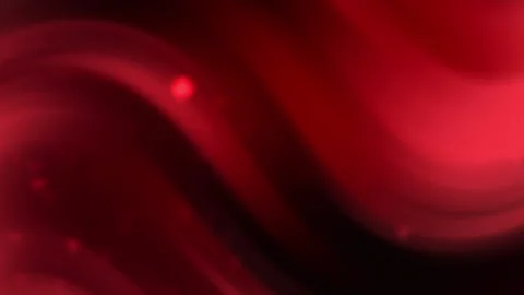 Blurred wavy red abstract background with shining speckles Stock Footage 326047104