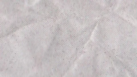 Blurred white crumpled fabric stop motion animation, Wrinkled cloth texture.. Stock Footage 330551127