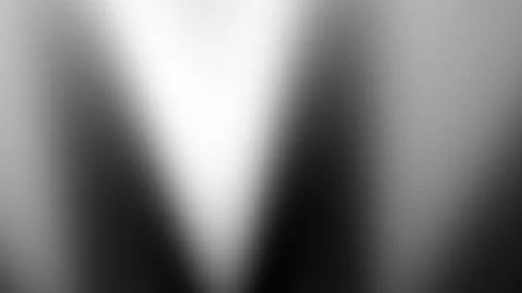 Blurred white light with dark gray shadows and black gradient contrast Stock Footage 345366542