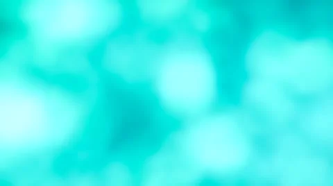 Blurred white plasma  Bokeh on a blue green background Stock Footage 45901140