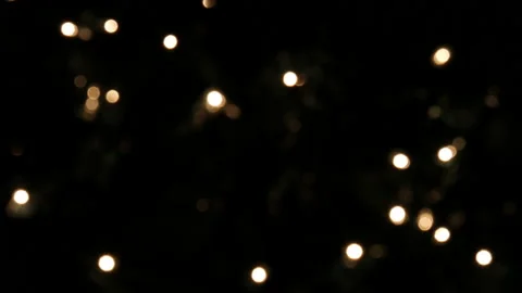 Blurred xmas lights Stock Footage 143688000