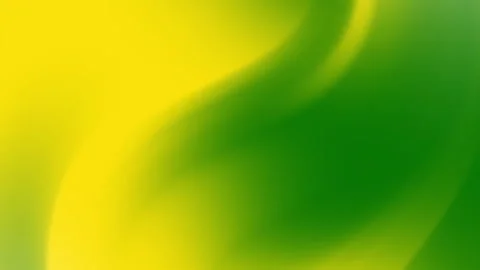 Blurred yellow and green gradient background. Stock Footage 292029806