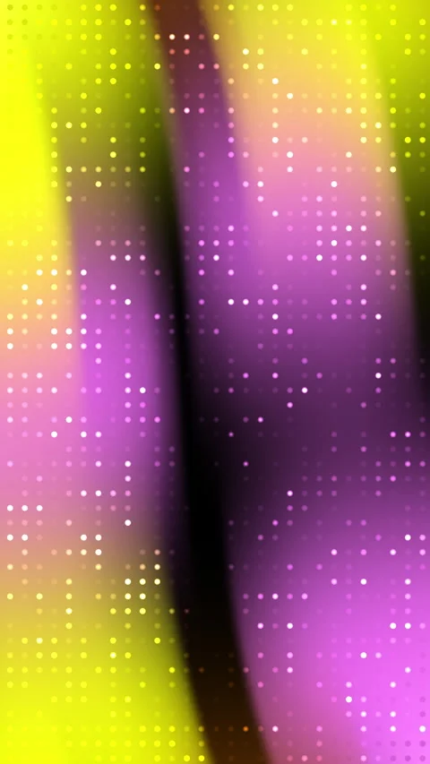 Blurred yellow and purple gradient with dotted white background Stock Footage 306213067
