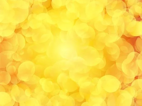 Blurred yellow background Illustrazione stock