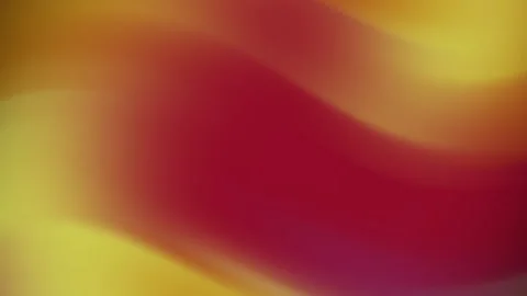Blurred yellow gold gradient crimson red smooth aesthetic soft light Stock Footage 338370183
