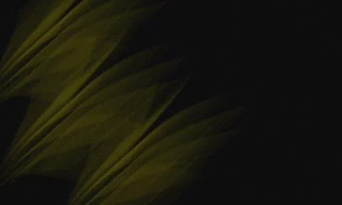 Blurred yellow light rays on black background abstract 스톡 일러스트