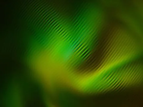 Blurred yellow rhythmic wavy texture background Stock Illustration