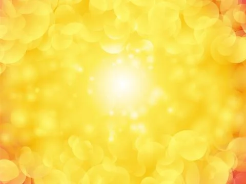 Blurred yellow sparkle background Stock-Illustration
