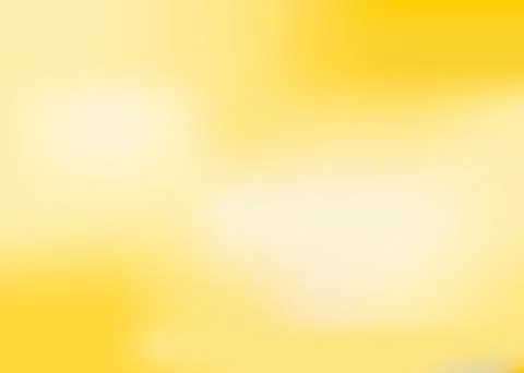 Blurred yellow vector abstract background Stock Illustration