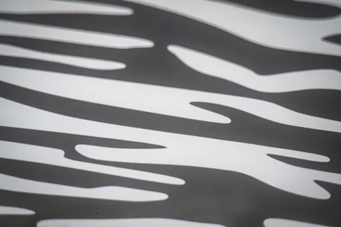 Blurred zebra light gobo pattern background Stock Photos