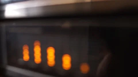 Blurring audio channels. Video stock 66491530