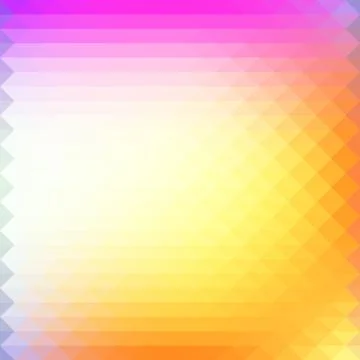Blurring background beige and pink segment. Stock Illustration
