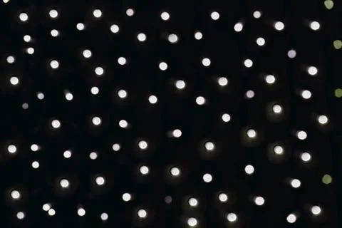 Blurring light abstract texture bokeh. Stock Photos