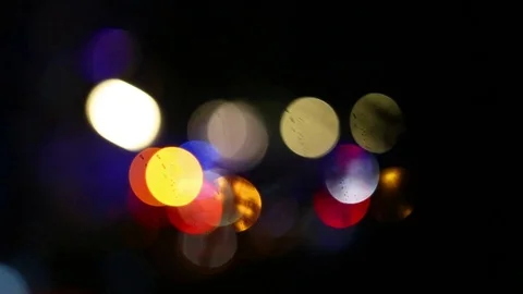 Blurring lights Stock Footage 117207572