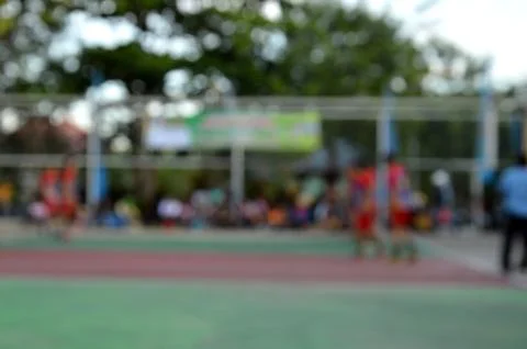 Blurring people Stockfoto's