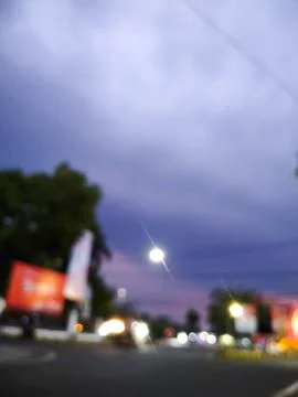Blurry 1 Foto stock