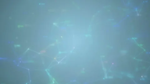 Blurry abstract 3d Abstract Background Network concept . Future Stock Footage 103280399