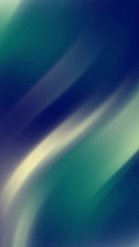 Blurry abstract background with blue and green hues Vidéo 310055149