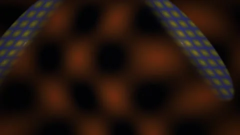 Blurry abstract background with checkered pattern. Stock Footage 335946050