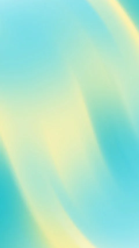 Blurry abstract background features yellow and blue hues Stock Footage 309993314