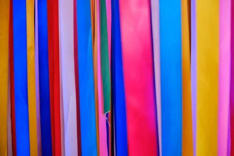 Blurry abstract background in the form of straight vertical stripes. Stock Photos