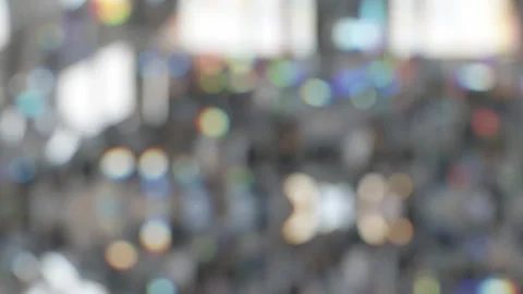 Blurry Abstract Background with Light Bokeh Stock Footage 274244974
