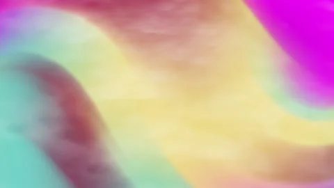 Blurry abstract background of pastel pink blue green and yellow. Stock Footage 308808379